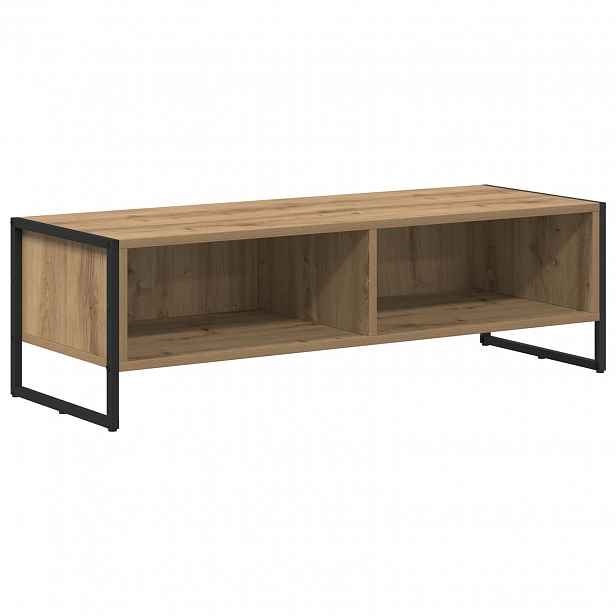 vidaXL Televizní skříň 100 x 36.5 x 30.5 cm Dub artisan