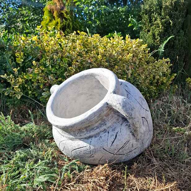 Zahradní figurka Džbán Květináč Betonové betonové figurky