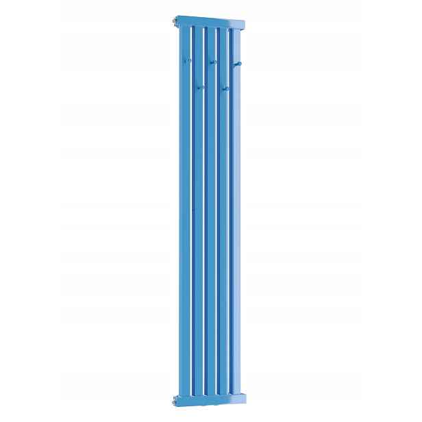 Dekorativní radiátor Akra Hook 160x32 Modrý