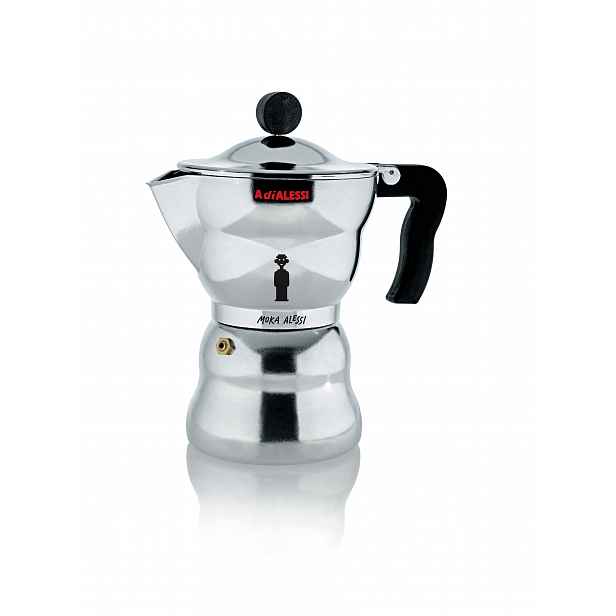 Espresso kávovar Moka Alessi, prům. 10.4 cm - Alessi Rozměry: Průměr - 7. cm