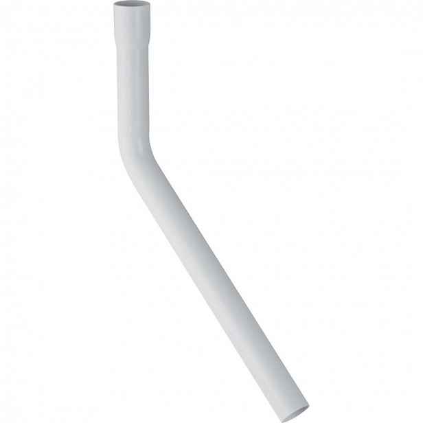 Geberit - Prodloužení připojovací soupravy, úhel 45, 115x300 mm, s hrdlem 119.061.11.1