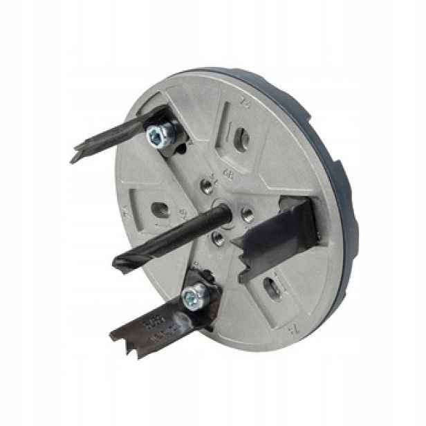 Korunkový Vrták Wolfcraft – elektrické instalace 35-83 mm