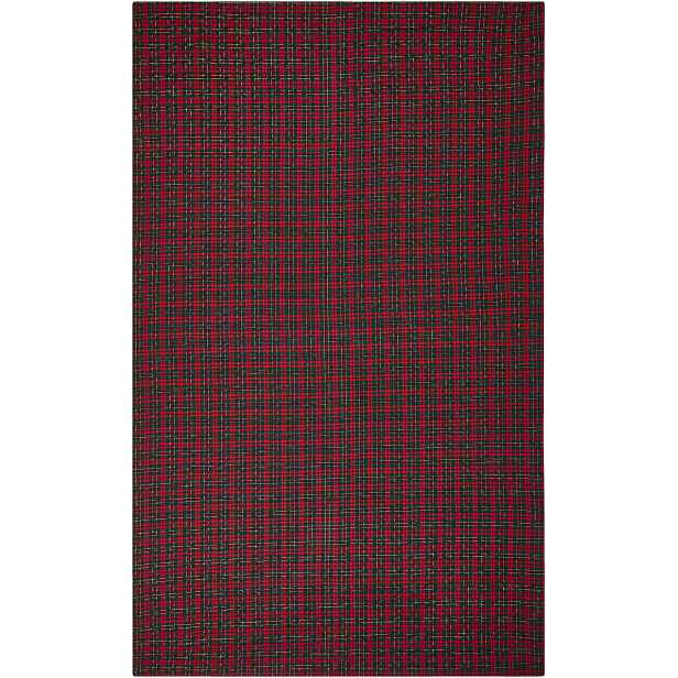 Livarno® Ubrus, 140 x 240 cm (červená)