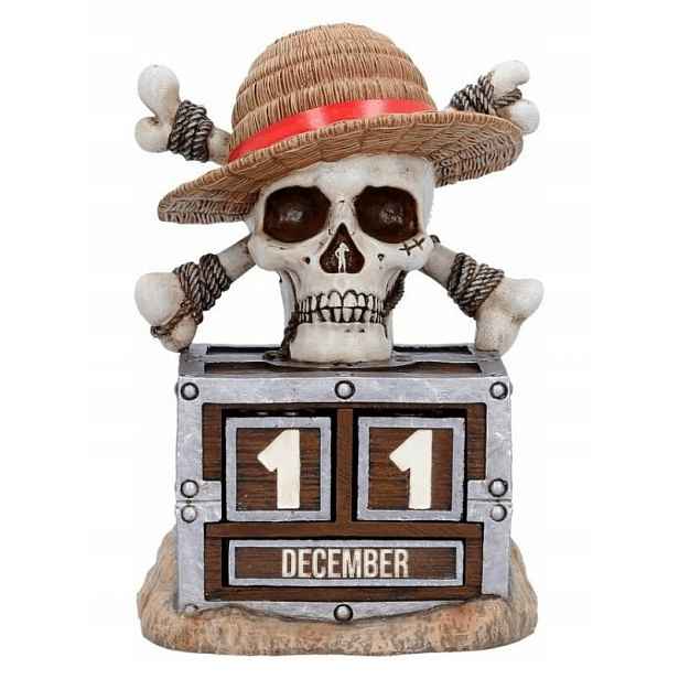 Nekonečný kalendář One Piece Jolly Roger