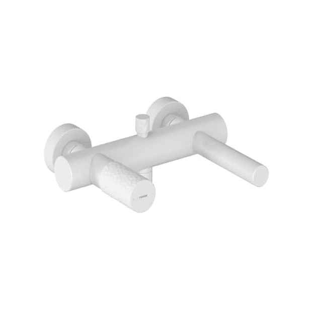 Vanová baterie Ravak Revers bez sprchového setu 150 mm bílá X070815