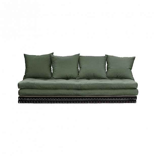 Variabilní pohovka Karup Design Chico Olive Green