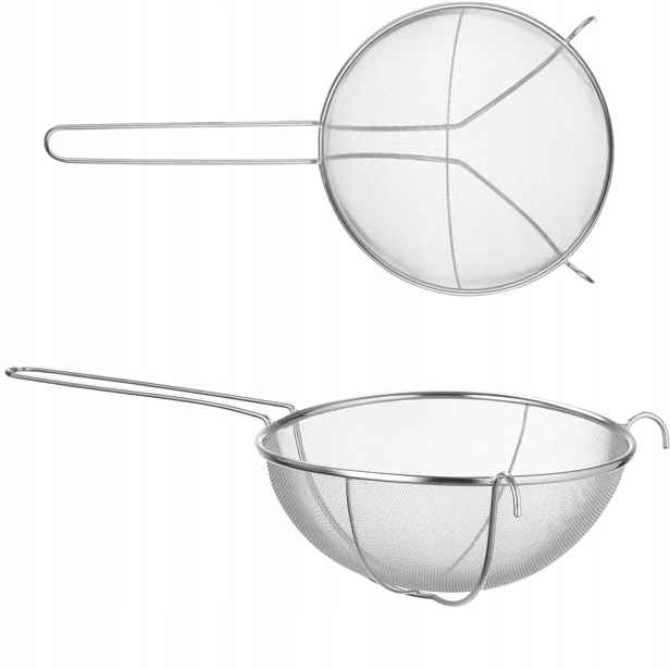 Kuchyňské síto vyztužené ocelí, průměr 345 mm