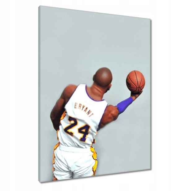 Obrazy 60x80 Bryant Basketbalista