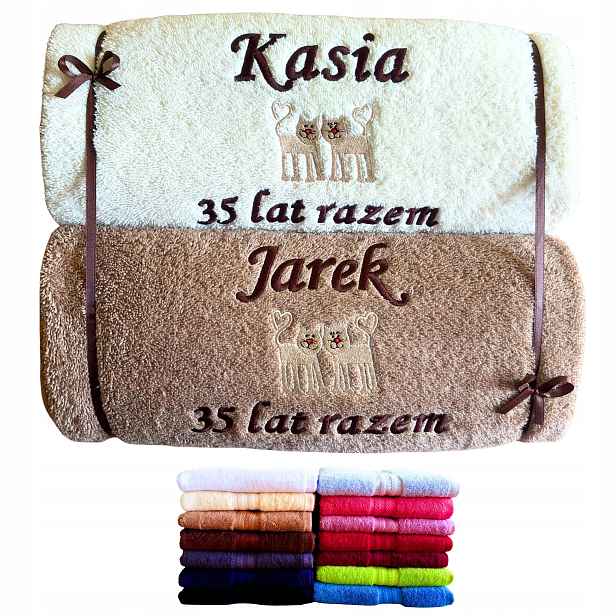 Dárek K 35. Výročí Svatby, Letní Manželství, Korálové Ručníky
