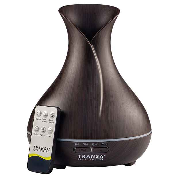 Difuzér Aromaterapie Pilot Timer Led AromaDark Transa 300 ml