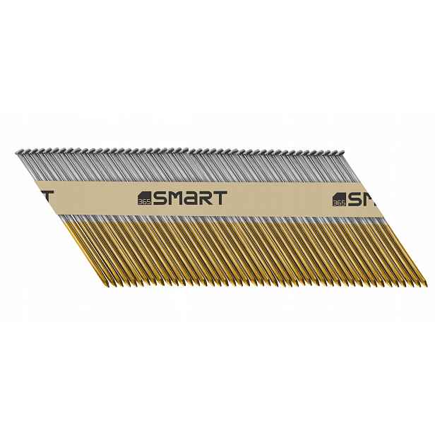 Hřebíky Smart365 hladké 3,1x90 mm 34° pozinkované 2200 ks