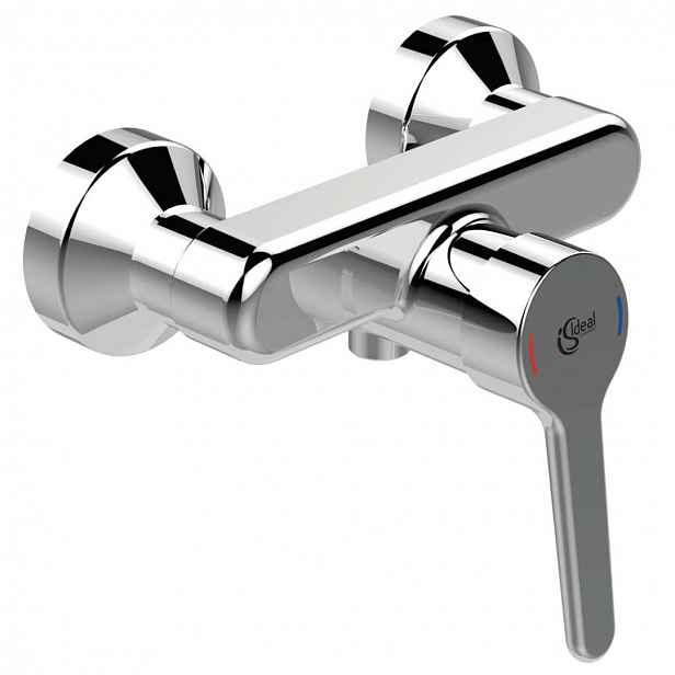 Ideal Standard Ceraplus II - Sprchová nástěnná baterie, chrom BC118AA