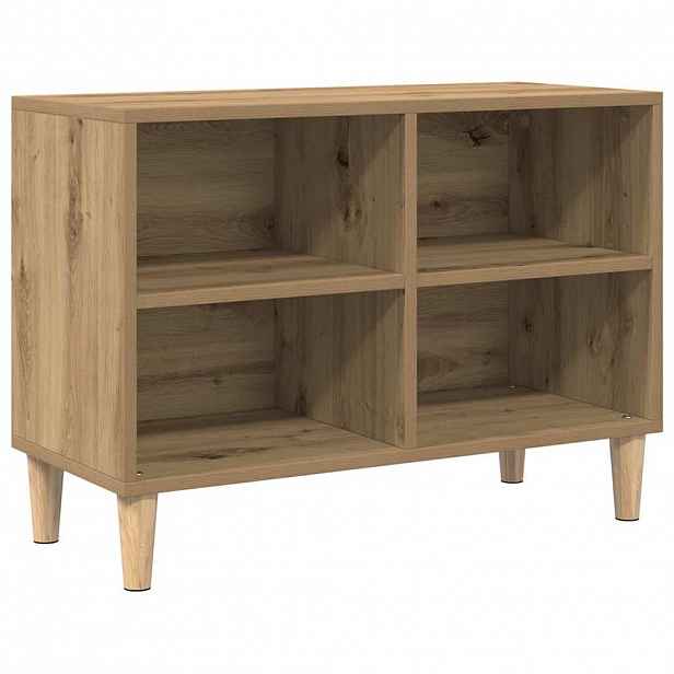 vidaXL Televizní skříň 69,5 x 30 x 50 cm artisian oak Kompozitní dřevo