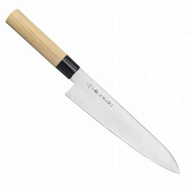 Tojiro Zen VG-10 Japonský ostrý Nůž pro šéfkuchaře 60 Hrc 24 cm