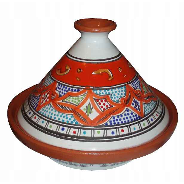 Arabský Tajine Na Vaření 28 cm Tagine Maroko