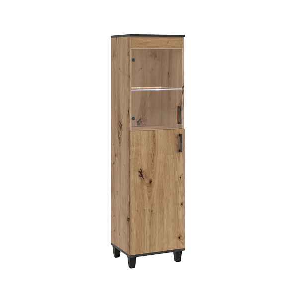 ADRK Vitrína Polany 04 50 cm dub Artisan