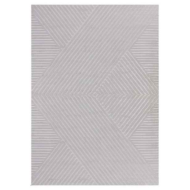 Běhoun Sahara 1115 Silver, 80x250, šedá, obývací pokoj, Ayyildiz