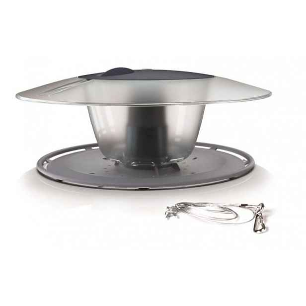 Krmítko pro ptáky BIRDYFEED ROUND šedý kámen 29,4cm PRIBFR-405U