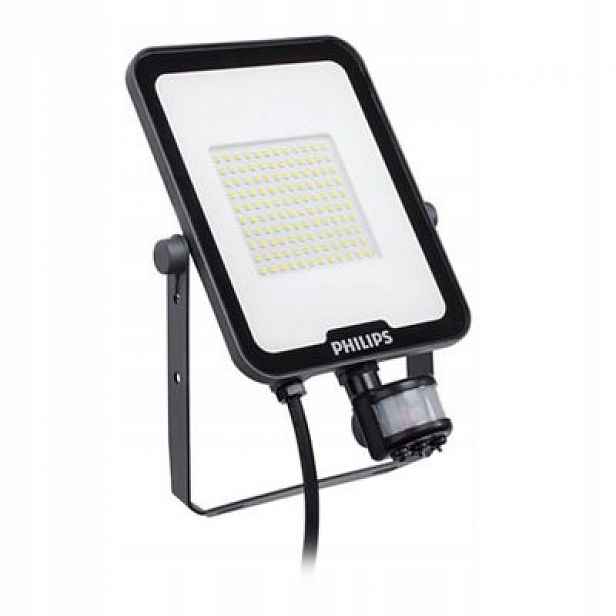 Led Osvětlovač Philips 30W BVP164 3000K Teplá Bílá, Senzor Pohybu 3300 lm