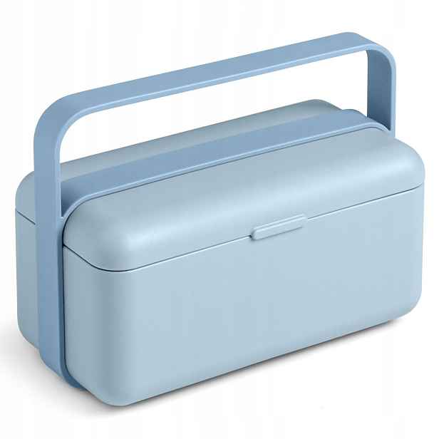 Lunchbox Bauletto, S, modrý, Vytvořit kolekci