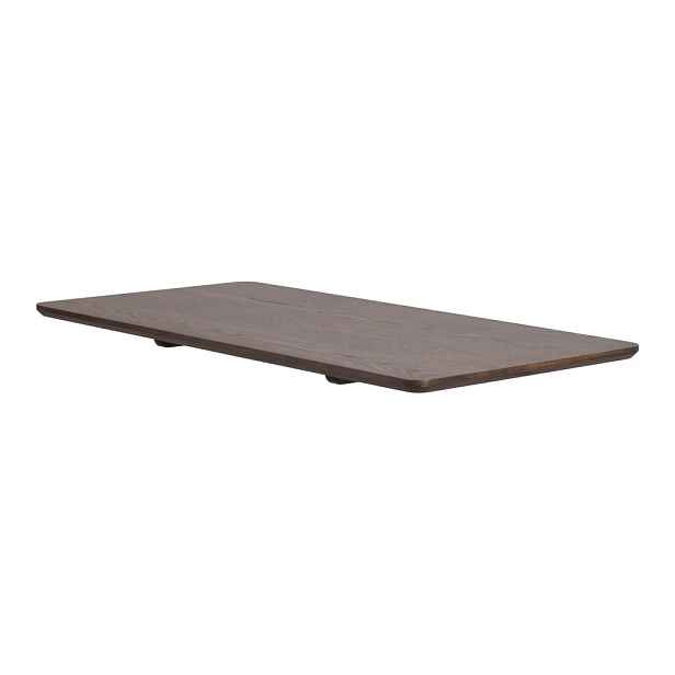 Přídavná deska k jídelnímu stolu v dekoru dubu 90x45 cm Yumi – Rowico