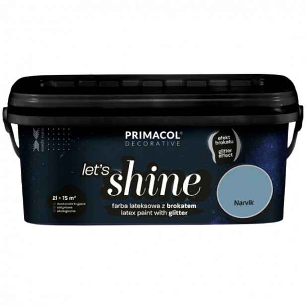 Primacol Let's Shine 2L Narvik Barva S Třpytkami Se Třpytkami