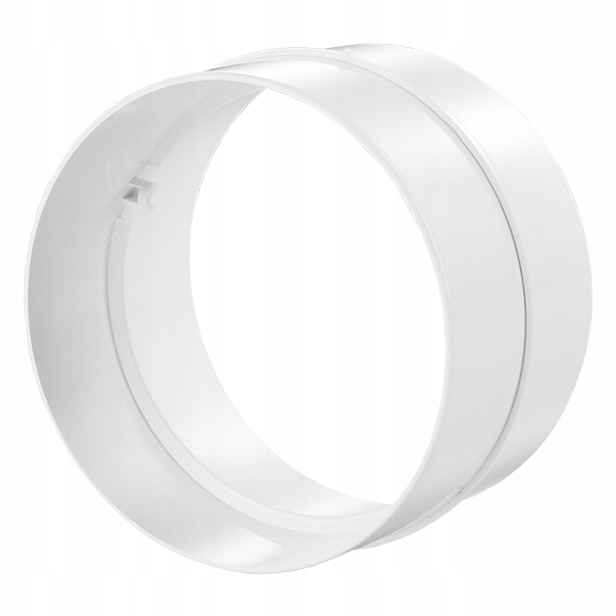 Spojka kulatých kanálů Vents Fi 150 mm Spojka Pvc Ventilace 693