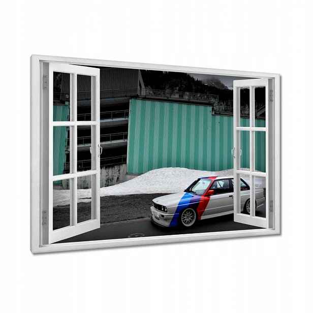 Obrazy 90x60 Bmw Trojka 3er Auto