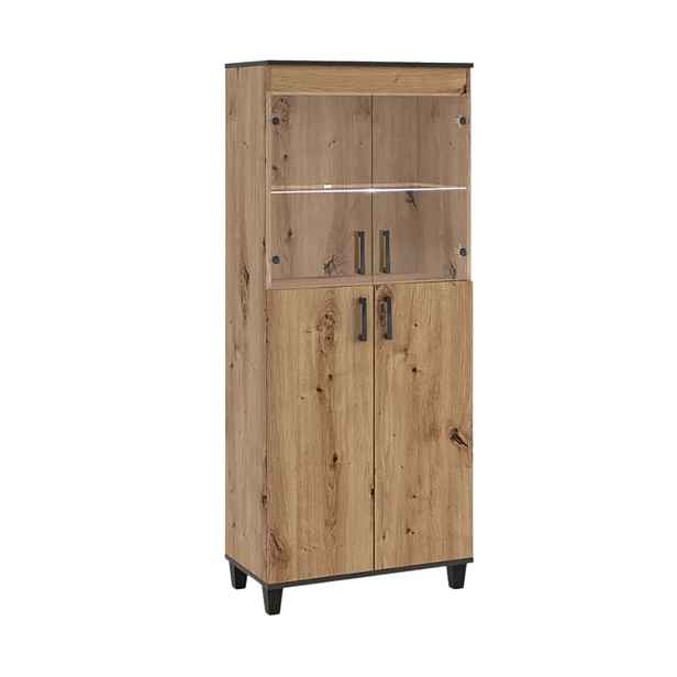 ADRK Vitrína Polany 05 80 cm dub Artisan