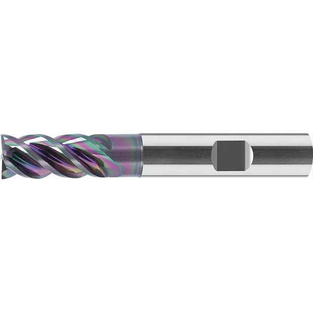 Fréza stopková celokarbidová Hpc 4 mm 4-ostrz.HA Ta-c Format Gt