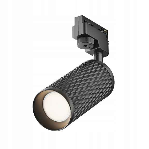 Maytoni Focus Design kolejnicový reflektor 1-fázový černý GU10 10W