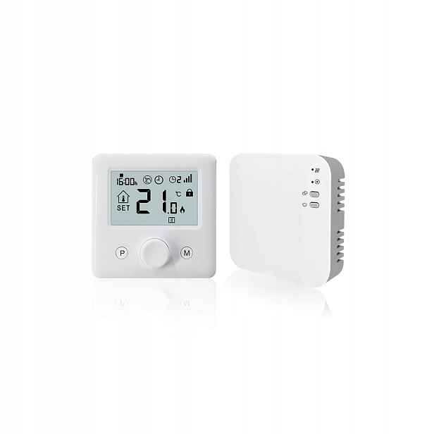 Voltový pokojový termostat Comfort WT-18 rádiový