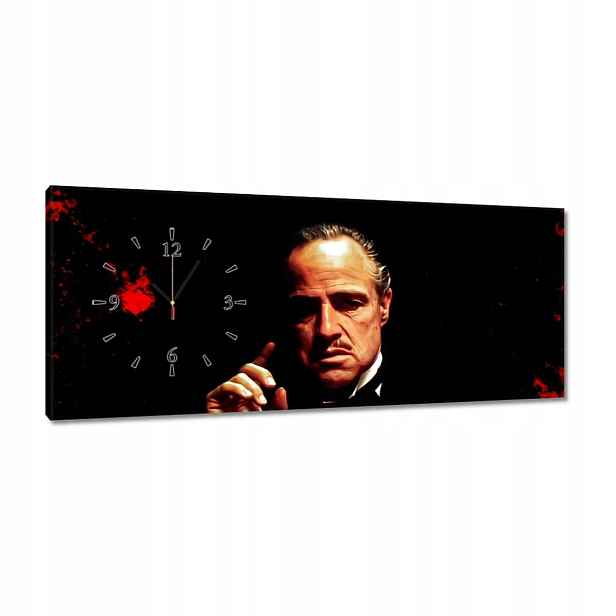 Hodiny 100x40 Kmotr Corleone
