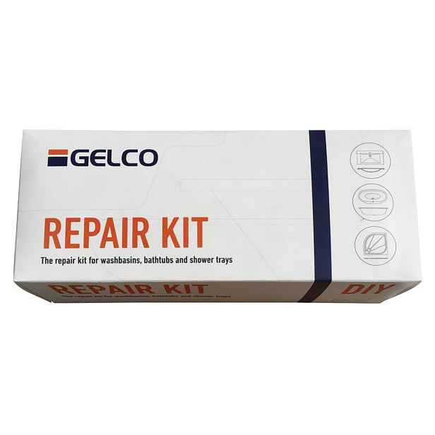 Gelco REPAIR SET opravná sada pro litý mramor, černá