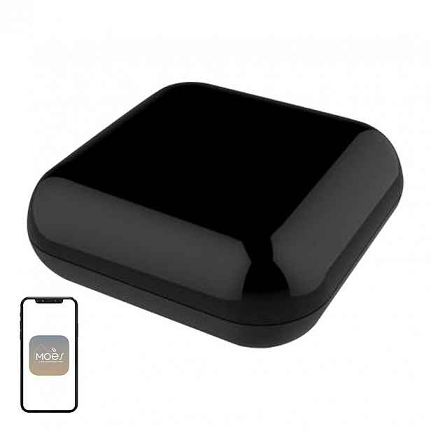 Ir kontrolér Moes UFO-R2-RF Wi-Fi Rf