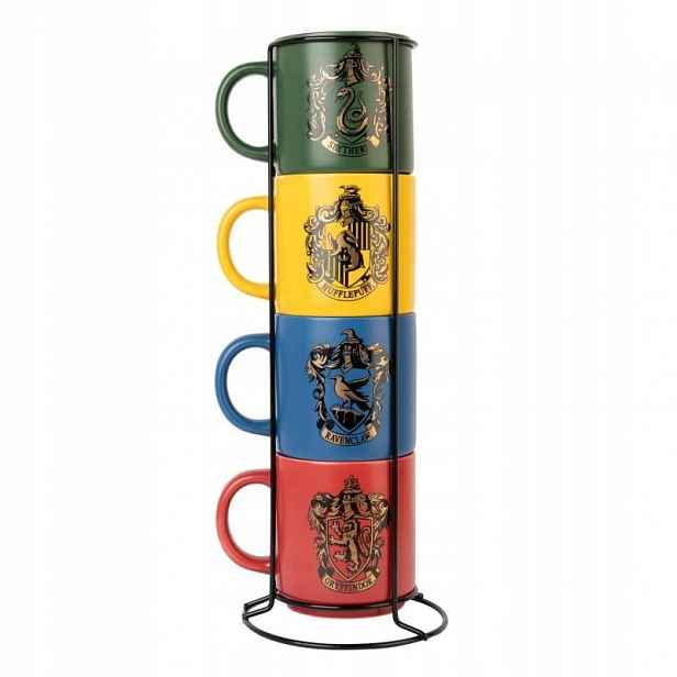 Keramické Hrnky Na Stojanu Harry Potter Sada Hrnků S Ouškem 4KS 300 ML
