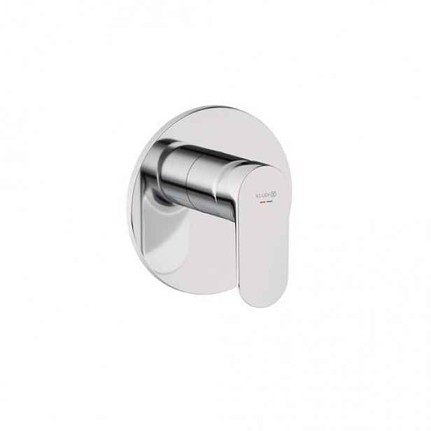 Kludi X1 sprchová baterie bez podomítkového tělesa chrom 327550575