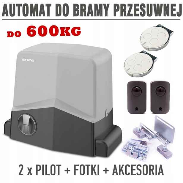 Pohon pro posuvné brány Safe Gato600