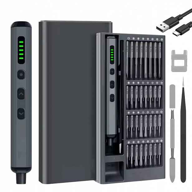 Sada Šroubováků Elektrický Šroubovák 68W1
