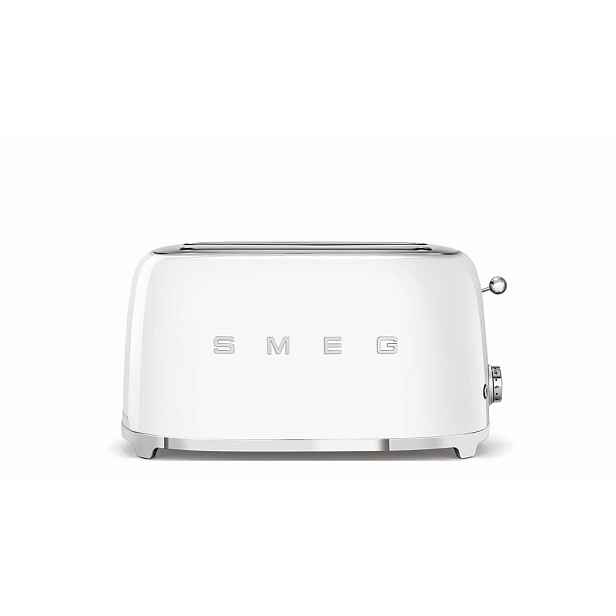 Smeg Toustovač 50´s Retro Style, 4x2, bílý TSF02WHEU