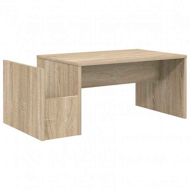 vidaXL Konferenční stolek Sonoma dub 90 x 45 x 35 cm Kompozitní dřevo