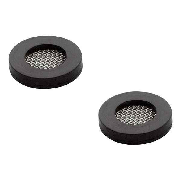 Eco produkty Těsnění gumové se sítkem  1/2" SADA 2 ks - do převlečných matic (průměr těsnění 18;5 mm)