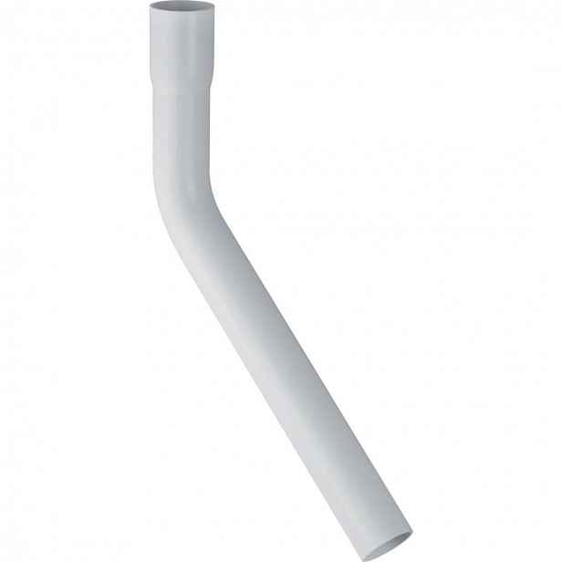 Geberit - Prodloužení připojovací soupravy, úhel 45, 300x100 mm, s hrdlem 118.020.11.1