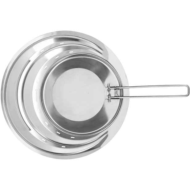 Silvercrest® Ochranný kryt na pánve z nerezové oceli