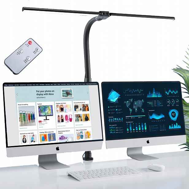 Stolní Lampa Kreslicí Školní Stůl Led Usb Regulace 24W