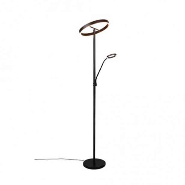 Trio Willis stojací lampa černá 449510232 TR449510232
