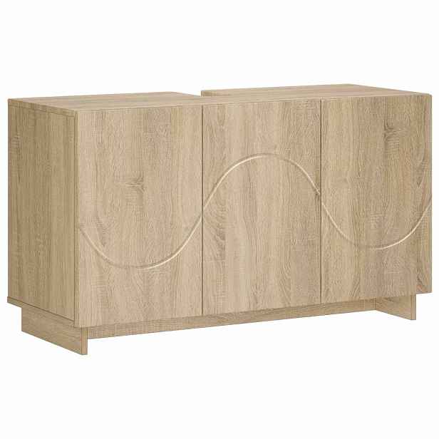 vidaXL Koupelnová skříňka Dub sonoma 101 x 41 x 58 cm Kompozitní dřevo