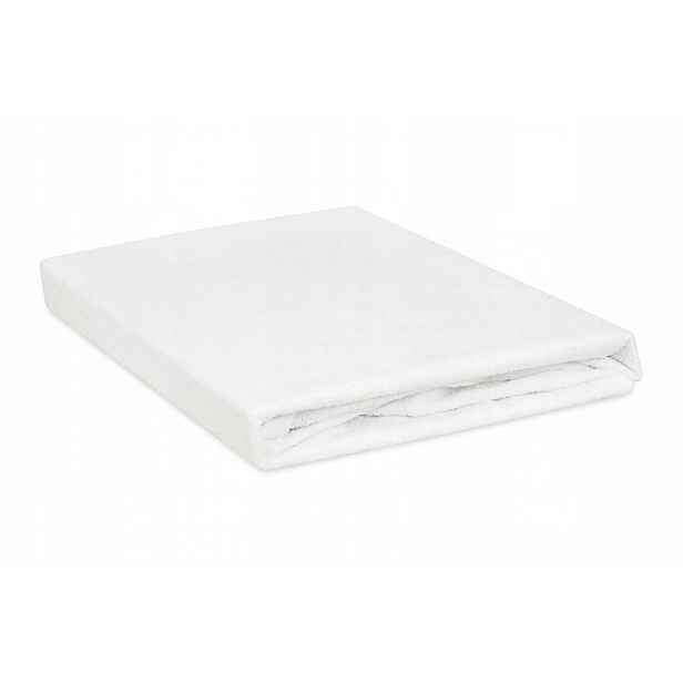 Hygienická podložka na matrace 160x200 Jersey bílá