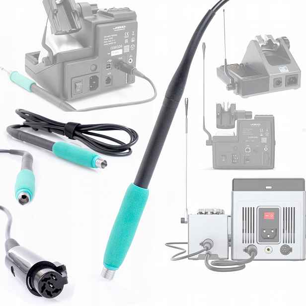 Pájecí Baňka Pro Stanici Aixun T3B Na Hroty T210 C210 6 Pin Techrebal