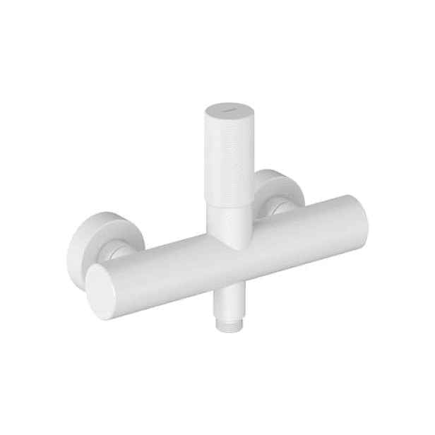 Sprchová baterie Ravak Revers bez sprchového setu 150 mm bílá X070715